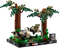 LEGO Star Wars 75353 Diorama: Pościg na ścigaczu przez Endor™ - 1091444 - zdjęcie 2
